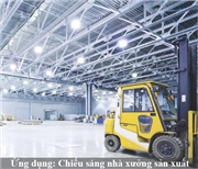 Khám phá địa điểm mua đèn LED nhà xưởng tại Hà Nội 